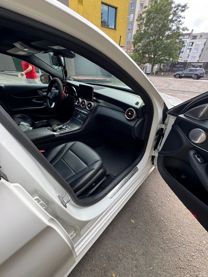 Mercedes-Benz C 300 AMG 4MATIC Stage 1 Pops and Bangs  9G-Tronic 290HP, снимка 15 - Автомобили и джипове - 49202306