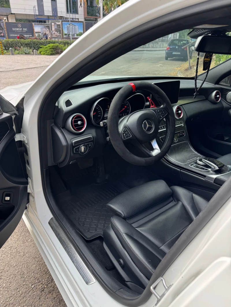 Mercedes-Benz C 300 AMG 4MATIC Stage 1 Pops and Bangs  9G-Tronic 290HP, снимка 10 - Автомобили и джипове - 49202306