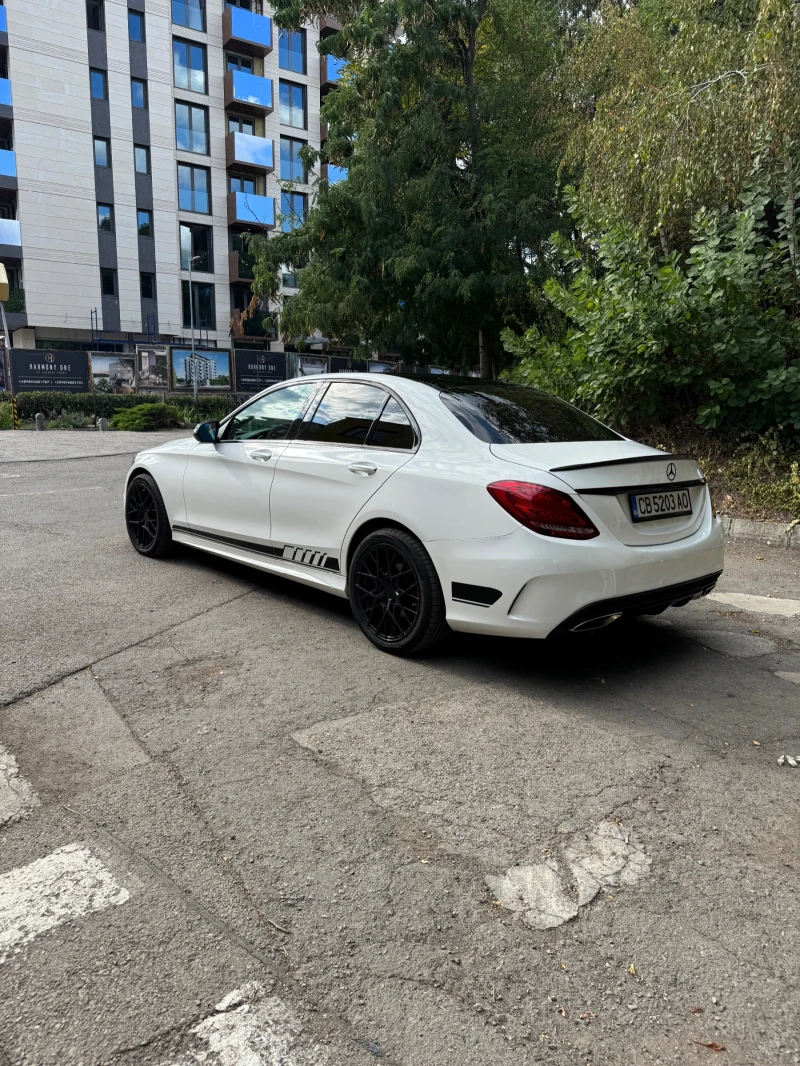 Mercedes-Benz C 300 AMG 4MATIC Stage 1 Pops and Bangs  9G-Tronic 290HP, снимка 3 - Автомобили и джипове - 49202306