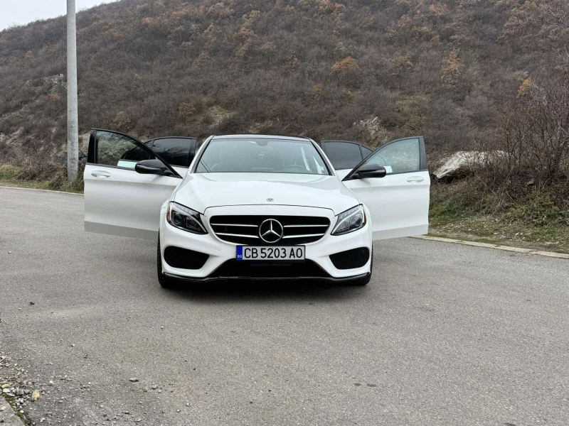 Mercedes-Benz C 300 AMG 2.0L Turbo 9G TRONIC, снимка 13 - Автомобили и джипове - 48337247