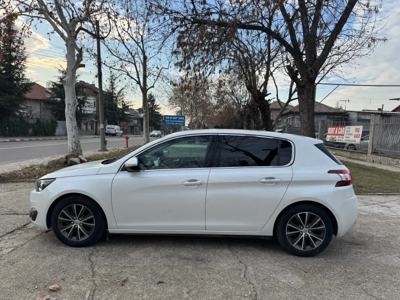 Peugeot 308 1.6 DIESEL AUSTRIA, снимка 8 - Автомобили и джипове - 48772036