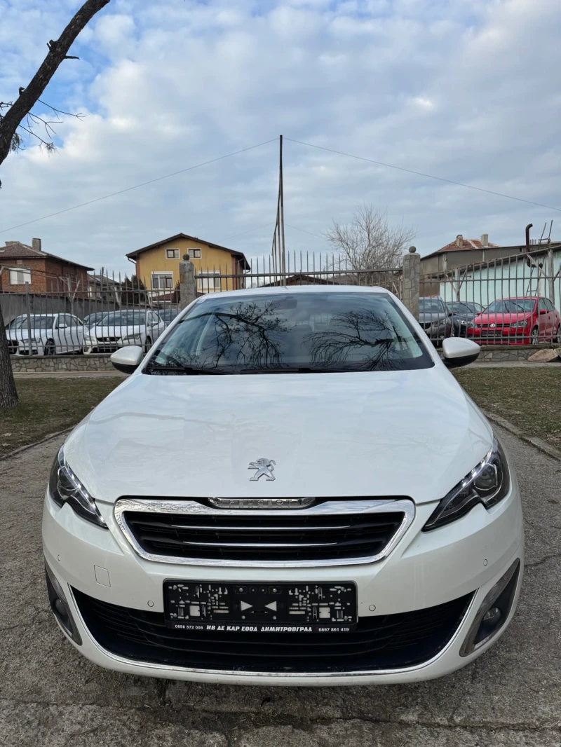 Peugeot 308 1.6 DIESEL AUSTRIA, снимка 2 - Автомобили и джипове - 48772036