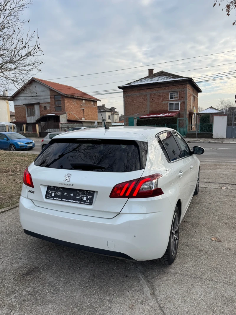 Peugeot 308 1.6 DIESEL AUSTRIA, снимка 5 - Автомобили и джипове - 48772036