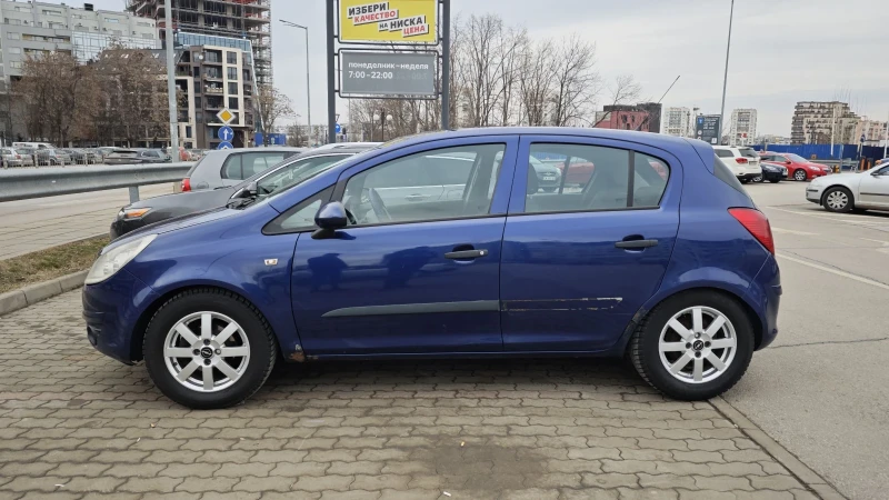 Opel Corsa 1.2i 16V / ГАЗ, снимка 3 - Автомобили и джипове - 49061015