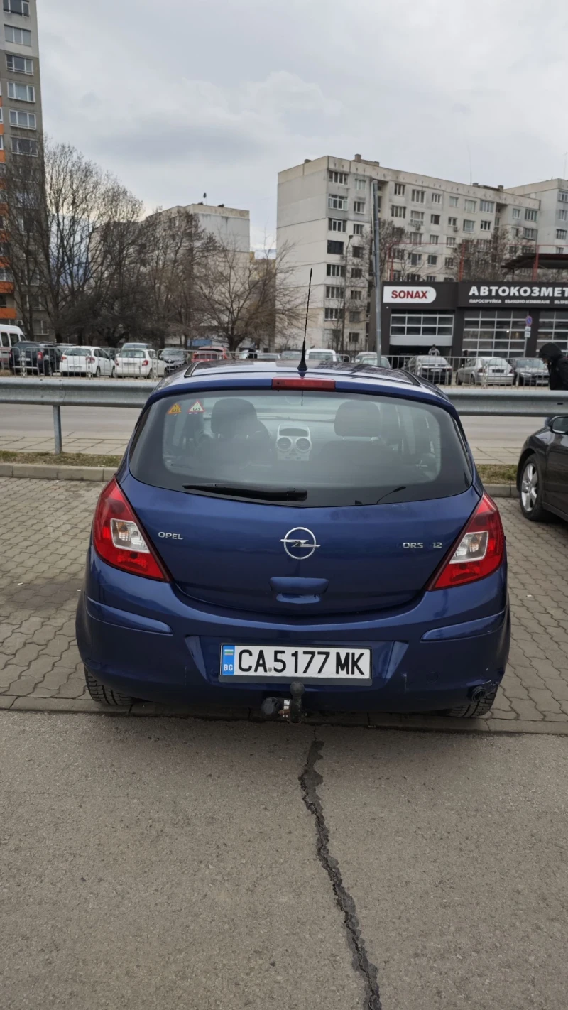 Opel Corsa 1.2i 16V / ГАЗ, снимка 5 - Автомобили и джипове - 49061015