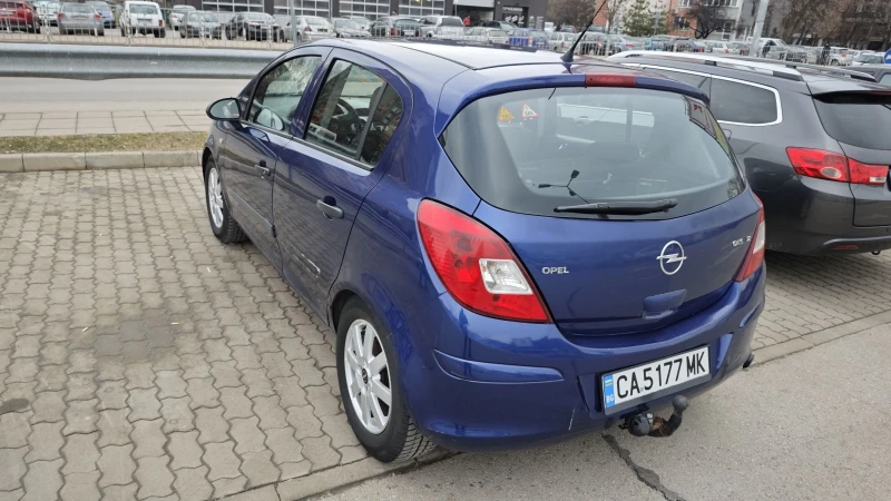 Opel Corsa 1.2i 16V / ГАЗ, снимка 4 - Автомобили и джипове - 49061015