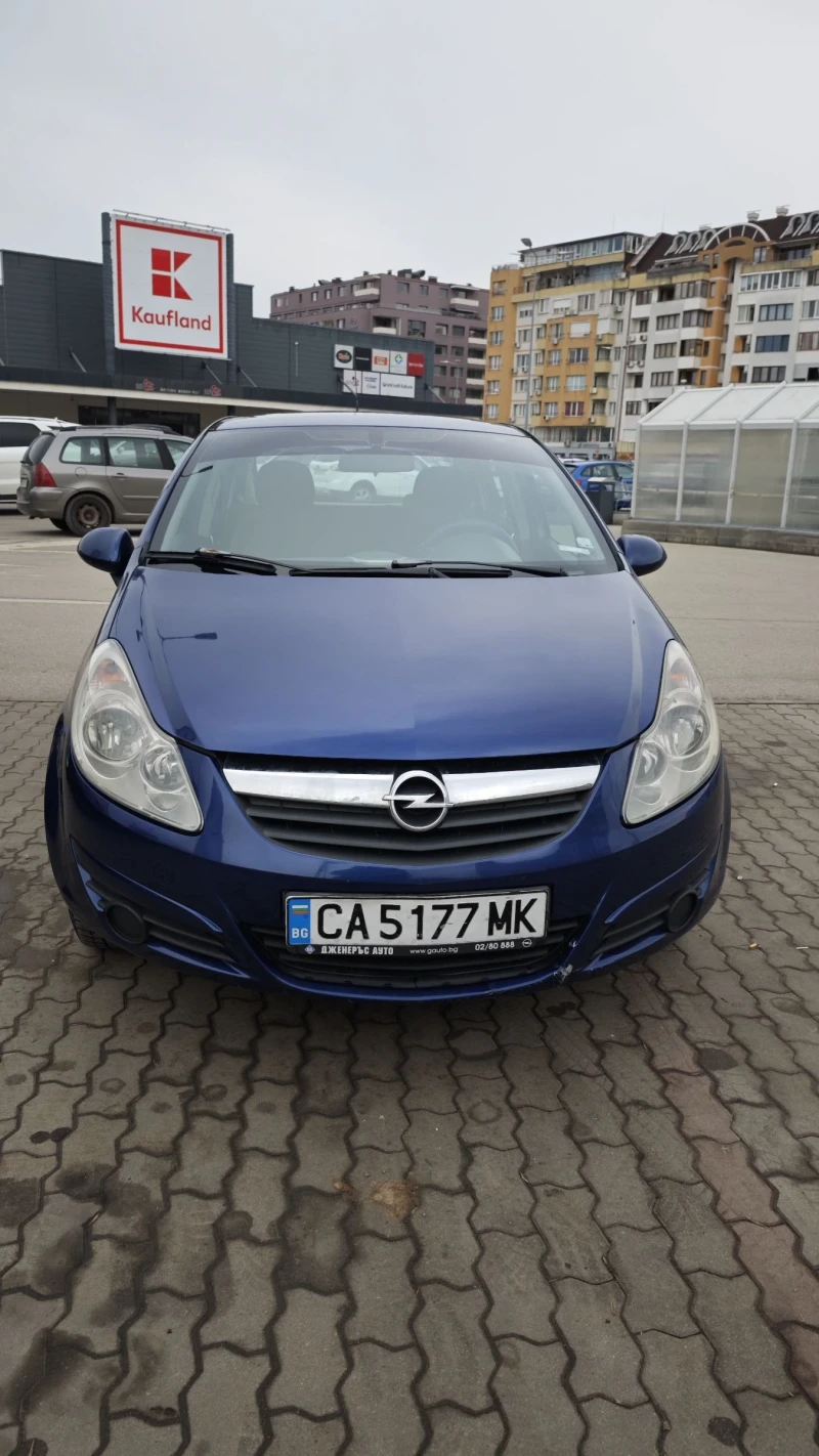 Opel Corsa 1.2i 16V / ГАЗ, снимка 7 - Автомобили и джипове - 49061015