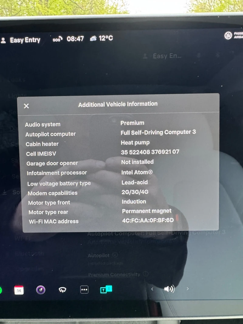 Tesla Model 3 Performance LR, снимка 10 - Автомобили и джипове - 51057566