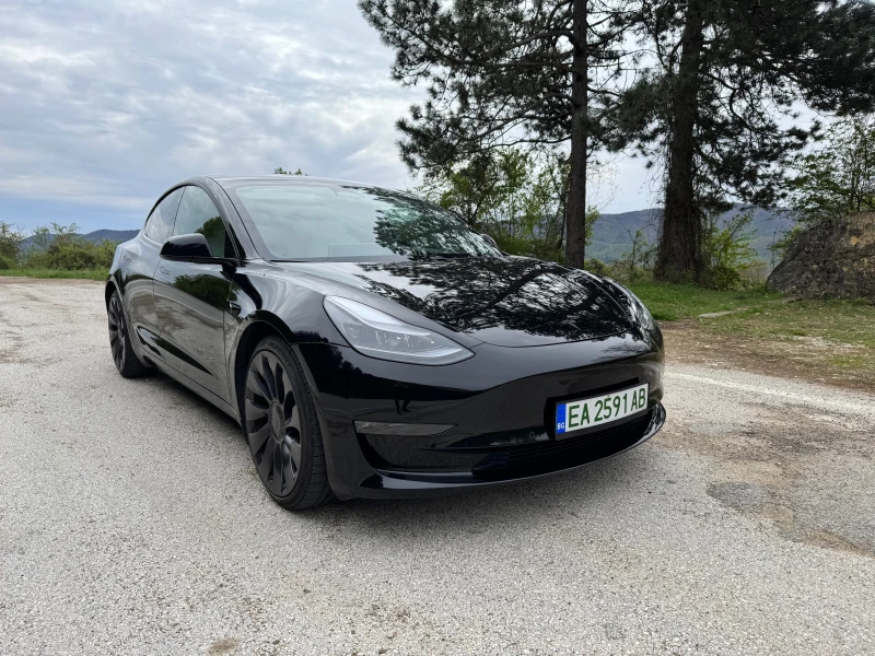 Tesla Model 3 Performance LR, снимка 3 - Автомобили и джипове - 51057566