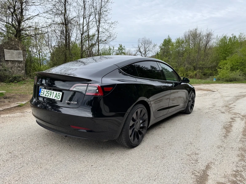 Tesla Model 3 Performance LR, снимка 8 - Автомобили и джипове - 51057566