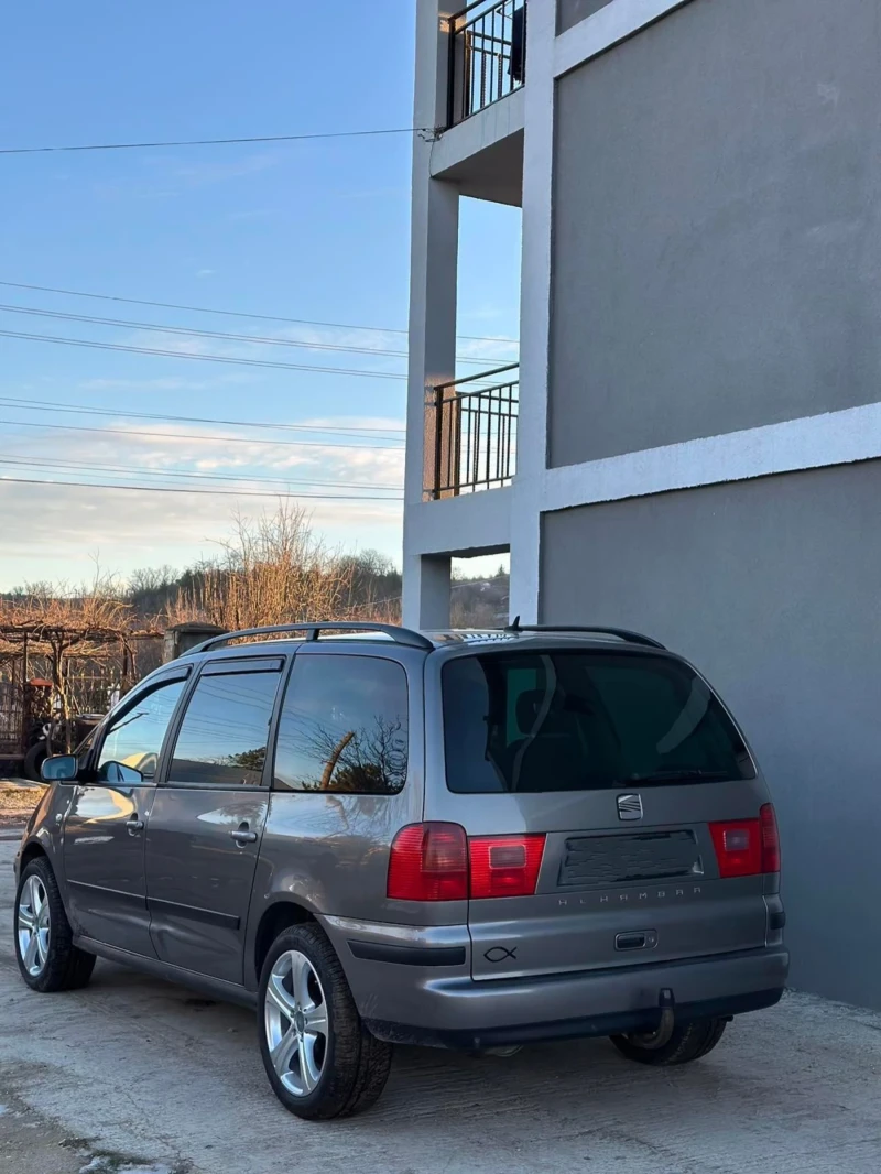 Seat Alhambra 2.0TDI, снимка 2 - Автомобили и джипове - 49246271