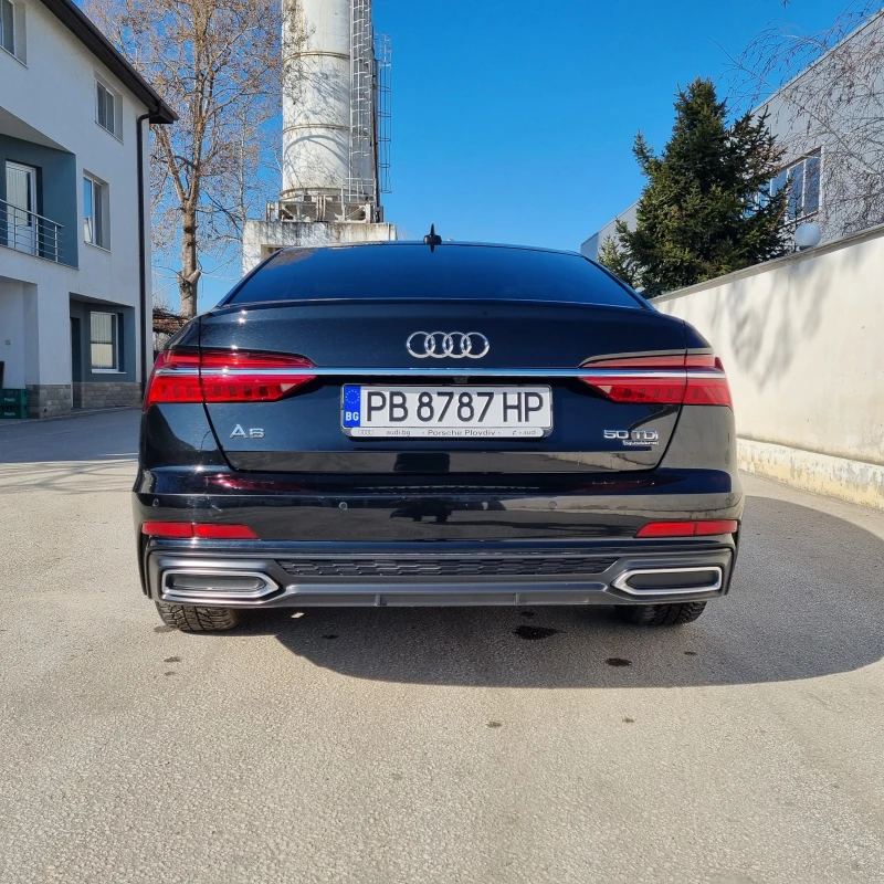 Audi A6 50 TDI Sline, снимка 3 - Автомобили и джипове - 49389167