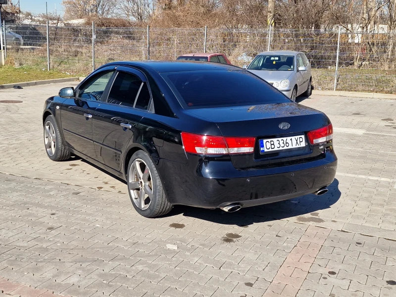 Hyundai Sonata 3.3 автоматик бенэин  гаэ, снимка 9 - Автомобили и джипове - 49515921