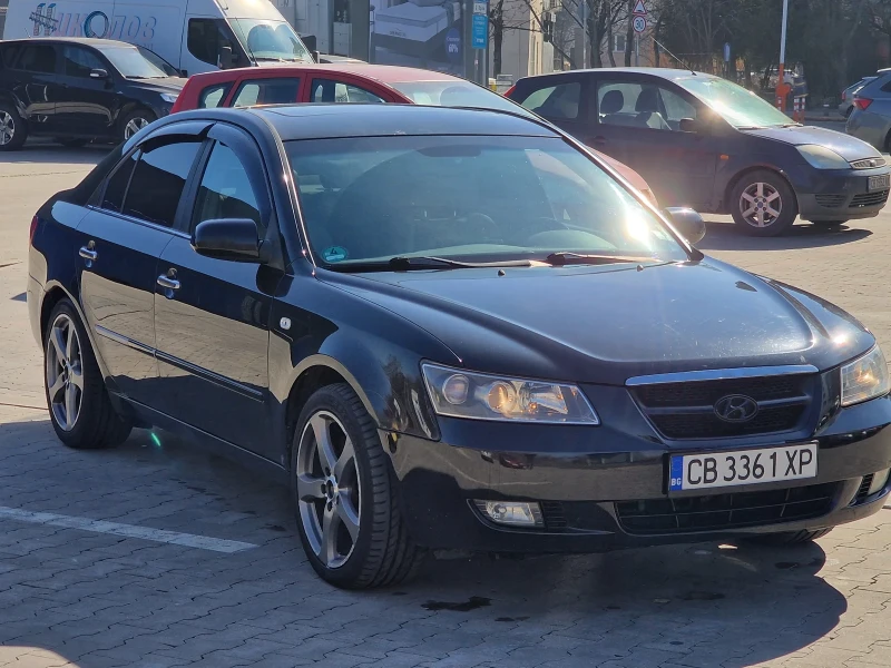 Hyundai Sonata 3.3 автоматик бенэин  гаэ, снимка 5 - Автомобили и джипове - 49515921