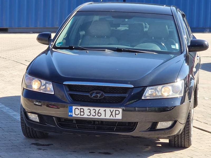 Hyundai Sonata 3.3 автоматик бенэин  гаэ, снимка 2 - Автомобили и джипове - 49515921