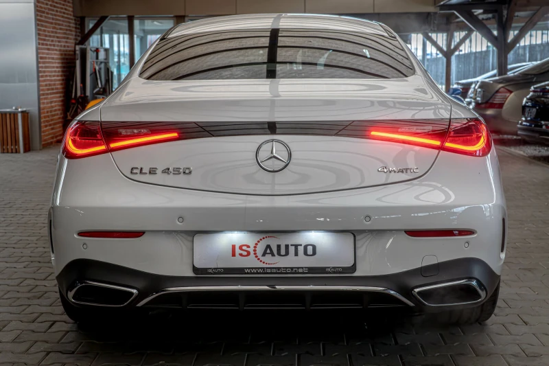 Mercedes-Benz CLE 450/AMG/PREMIUM/Coupe/4Matic/Distronic, снимка 4 - Автомобили и джипове - 49806383