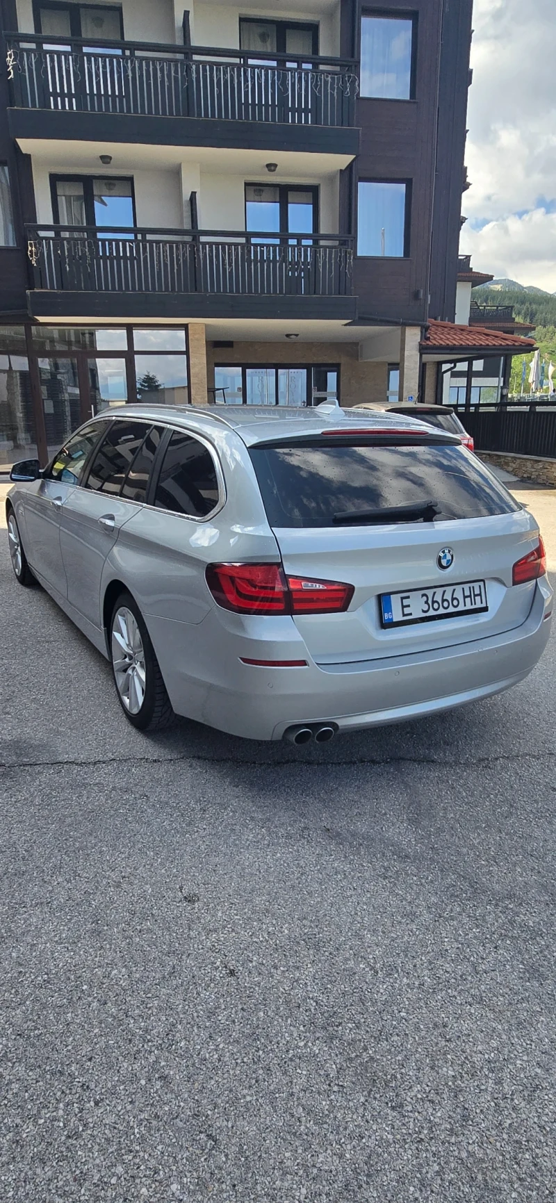 BMW 520 2.0d, снимка 4 - Автомобили и джипове - 50678762
