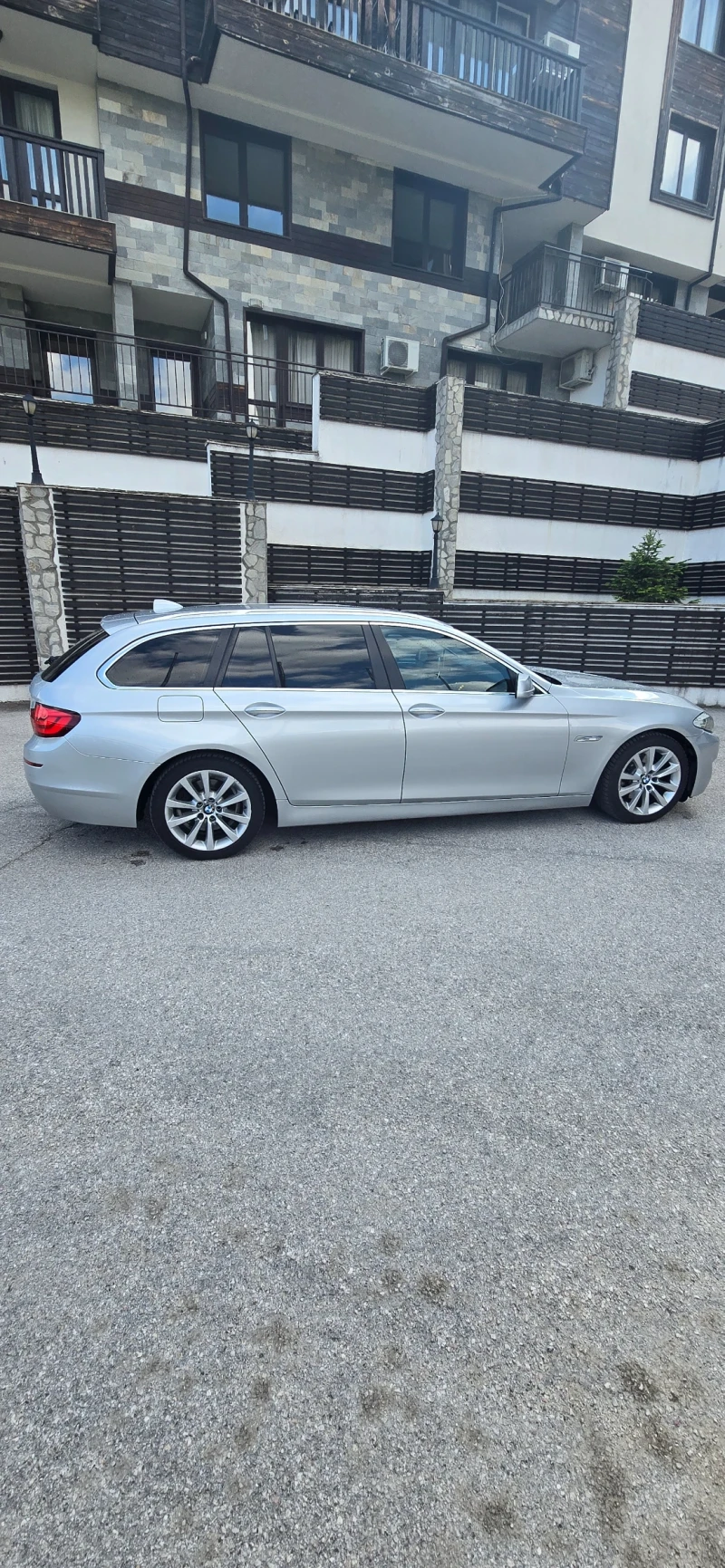 BMW 520 2.0d, снимка 7 - Автомобили и джипове - 50678762