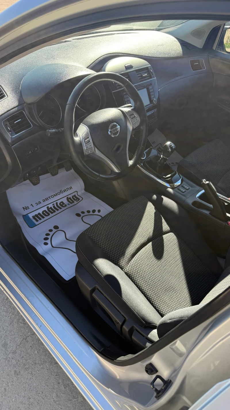 Nissan Pulsar 1.2I Turbo, снимка 6 - Автомобили и джипове - 52412962