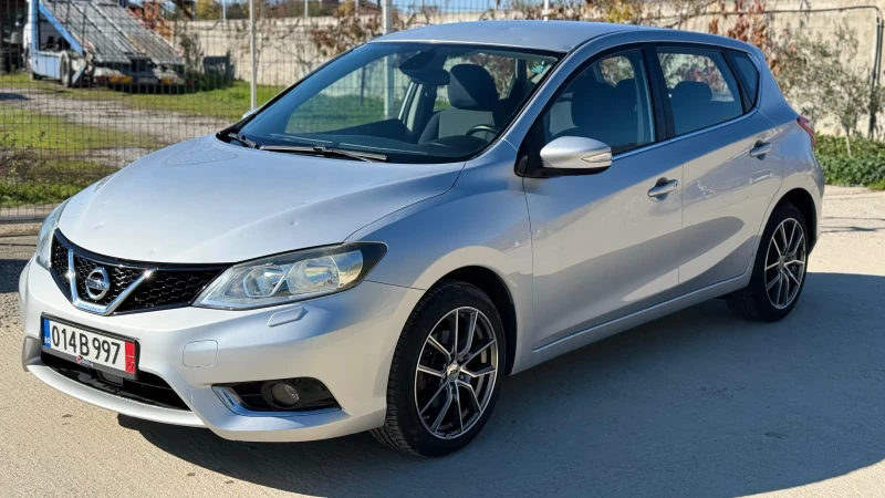 Nissan Pulsar 1.2I Turbo, снимка 2 - Автомобили и джипове - 52412962