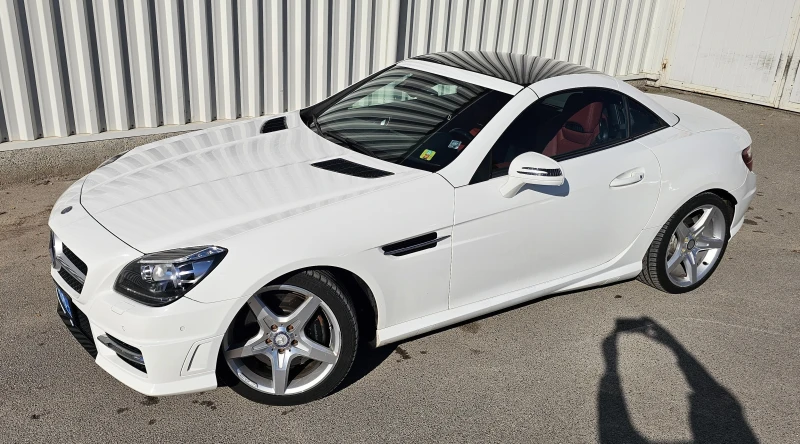 Mercedes-Benz SLK 200 AMG, снимка 10 - Автомобили и джипове - 52423530