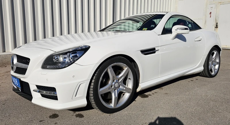 Mercedes-Benz SLK 200 AMG, снимка 12 - Автомобили и джипове - 52423530