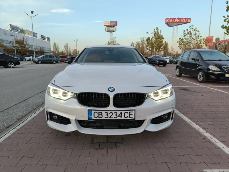 BMW 428 xDrive M perf. Gran coupe Swiss Led 360; Distr, снимка 2 - Автомобили и джипове - 52425015