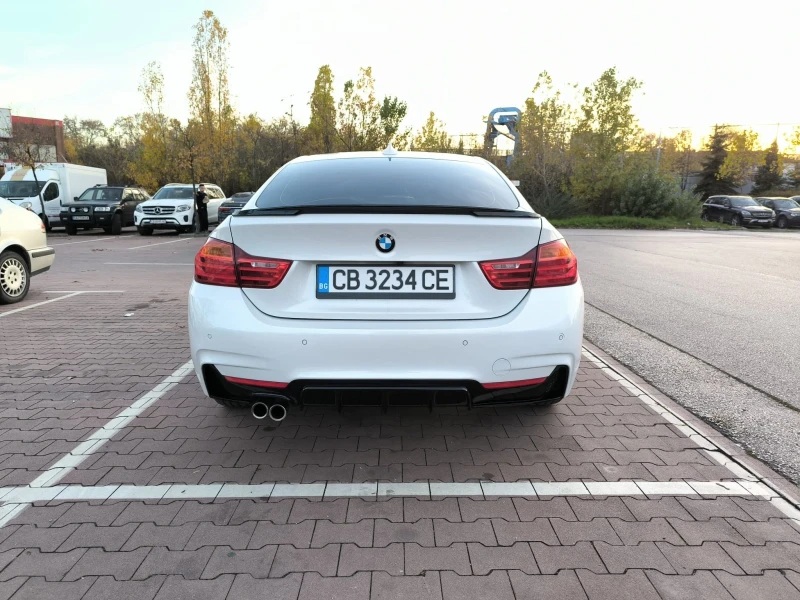 BMW 428 xDrive M perf. Gran coupe Swiss Led 360; Distr, снимка 6 - Автомобили и джипове - 52425015