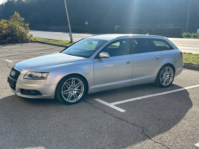 Audi A6 S line Швейцария, снимка 5 - Автомобили и джипове - 52758608