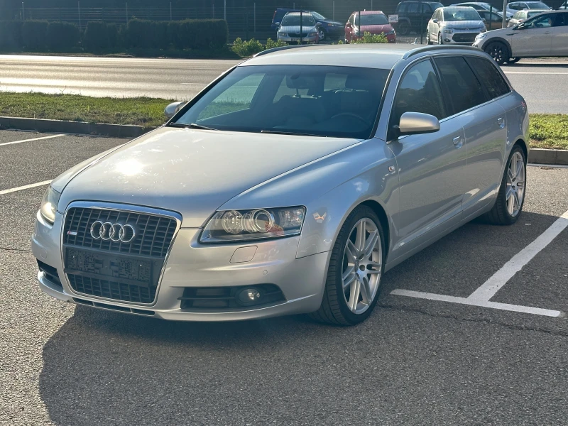 Audi A6 S line Швейцария, снимка 4 - Автомобили и джипове - 52758608