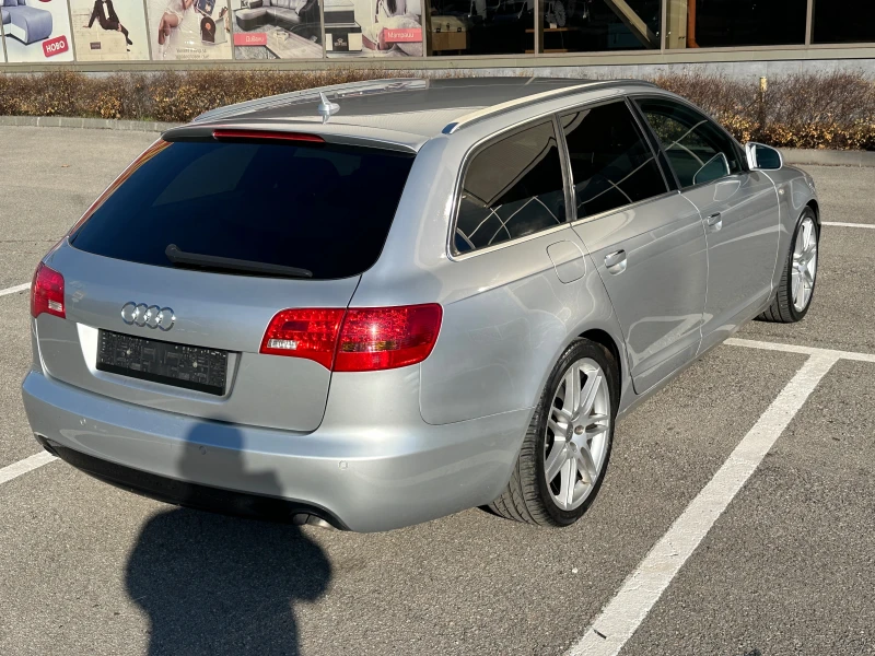 Audi A6 S line Швейцария, снимка 8 - Автомобили и джипове - 52758608