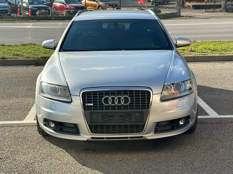 Audi A6 S line Швейцария, снимка 3 - Автомобили и джипове - 52758608