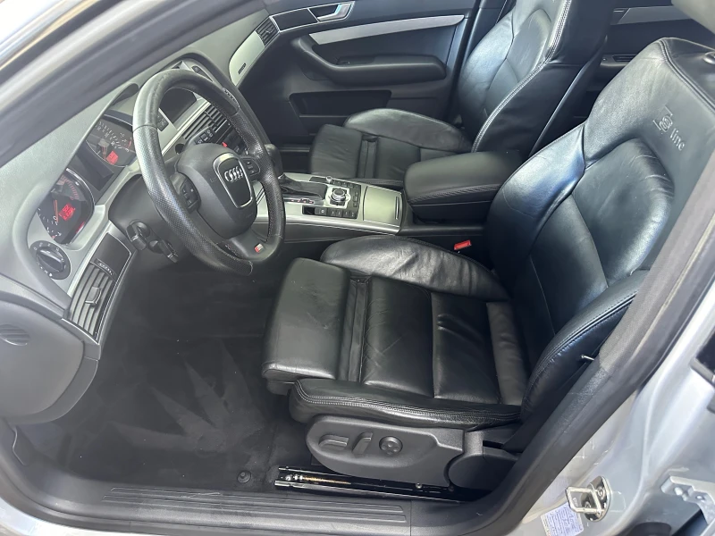 Audi A6 S line Швейцария, снимка 10 - Автомобили и джипове - 52758608