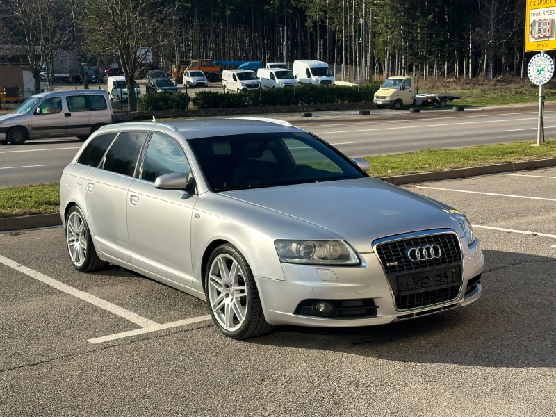 Audi A6 S line Швейцария