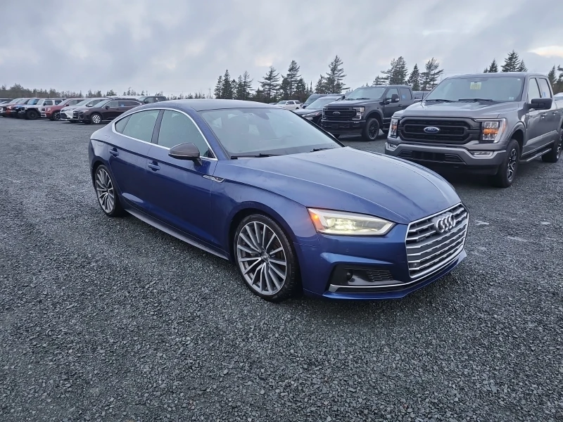 Audi A5 SportBack, 2.0L, автоматик, снимка 2 - Автомобили и джипове - 52802903