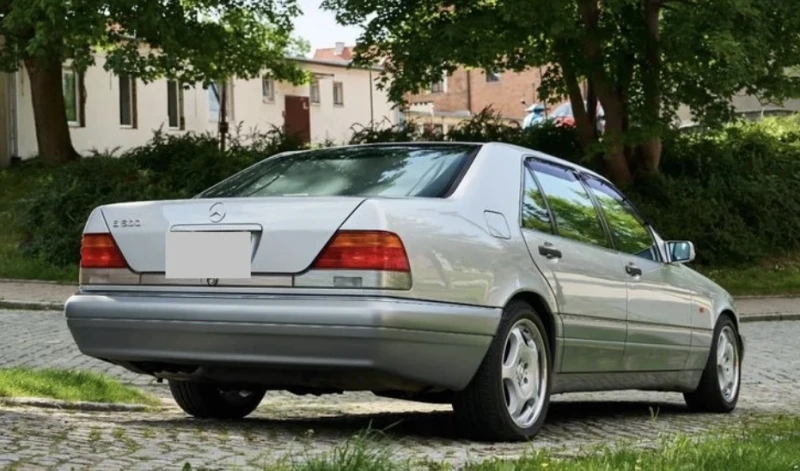 Mercedes-Benz S 500 Long W140 V8, снимка 2 - Автомобили и джипове - 53079473