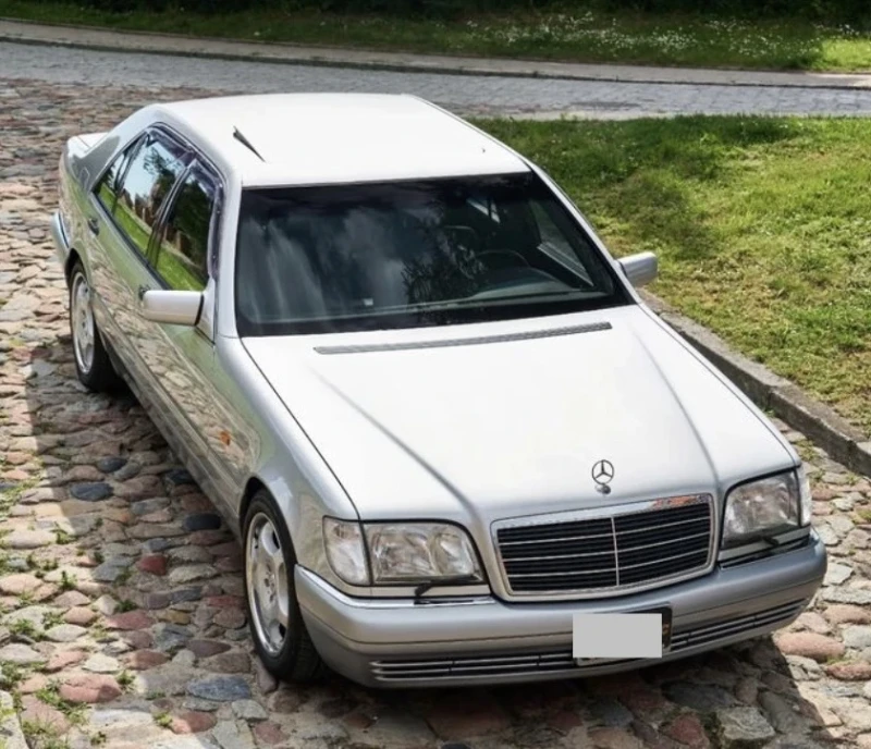 Mercedes-Benz S 500 Long W140 V8, снимка 3 - Автомобили и джипове - 53079473