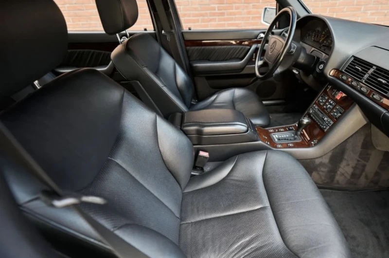 Mercedes-Benz S 500 Long W140 V8, снимка 11 - Автомобили и джипове - 53079473