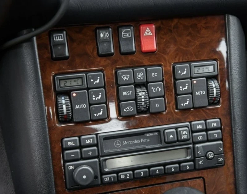 Mercedes-Benz S 500 Long W140 V8, снимка 8 - Автомобили и джипове - 53079473