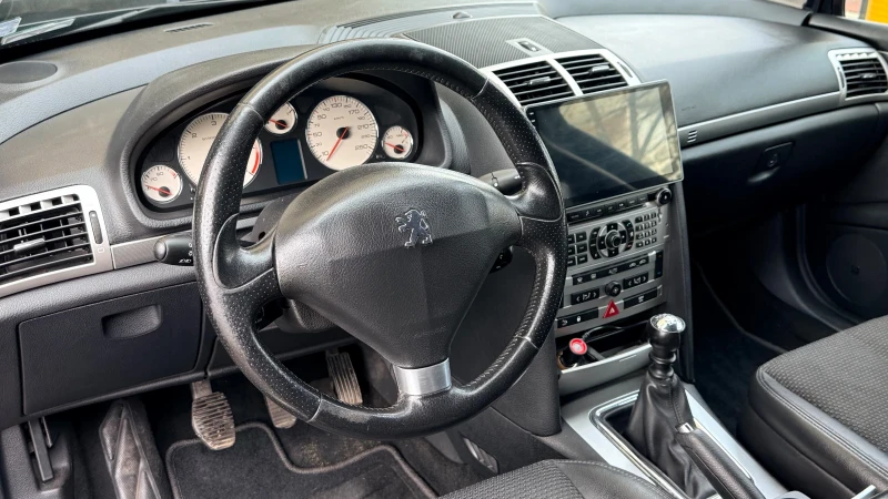 Peugeot 407, снимка 11 - Автомобили и джипове - 53271208