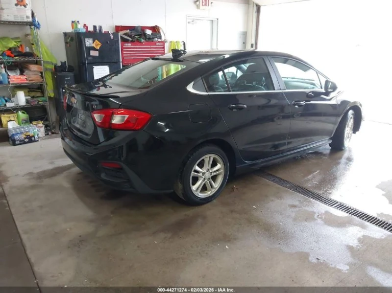 Chevrolet Cruze 1.4l Lt Auto, снимка 4 - Автомобили и джипове - 53464350