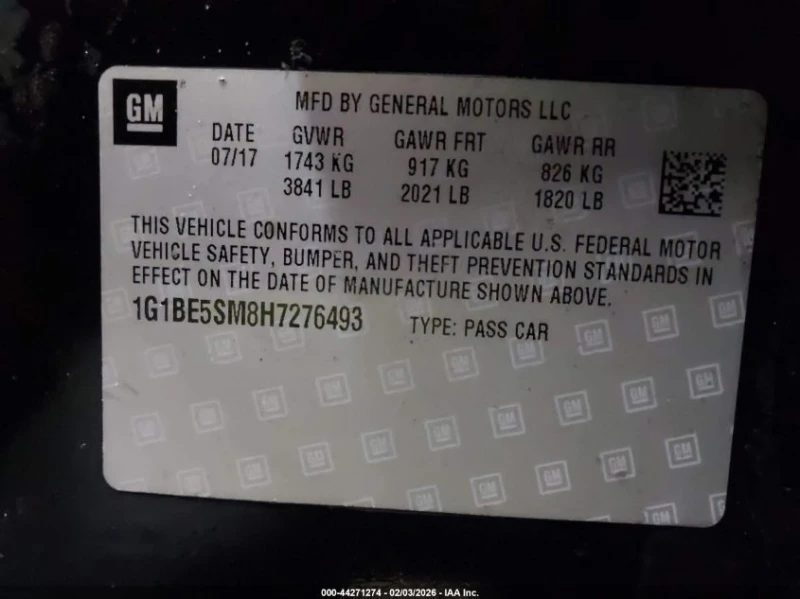 Chevrolet Cruze 1.4l Lt Auto, снимка 9 - Автомобили и джипове - 53464350