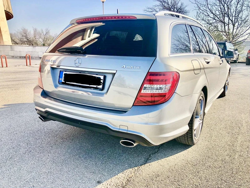 Mercedes-Benz C 300 Facelift AMG paket 4matic, снимка 4 - Автомобили и джипове - 53570680