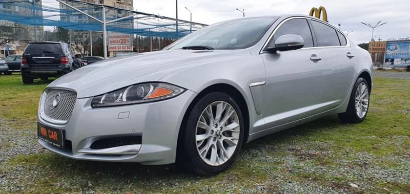 Jaguar Xf * * * ТОП СЪСТОЯНИЕ* * * , снимка 1 - Автомобили и джипове - 31413282