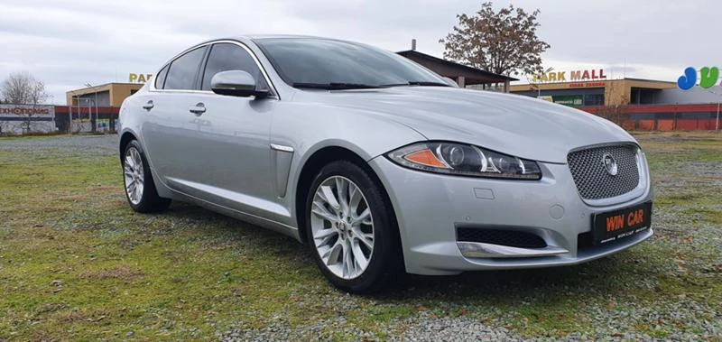 Jaguar Xf * * * ТОП СЪСТОЯНИЕ* * * , снимка 3 - Автомобили и джипове - 31413282