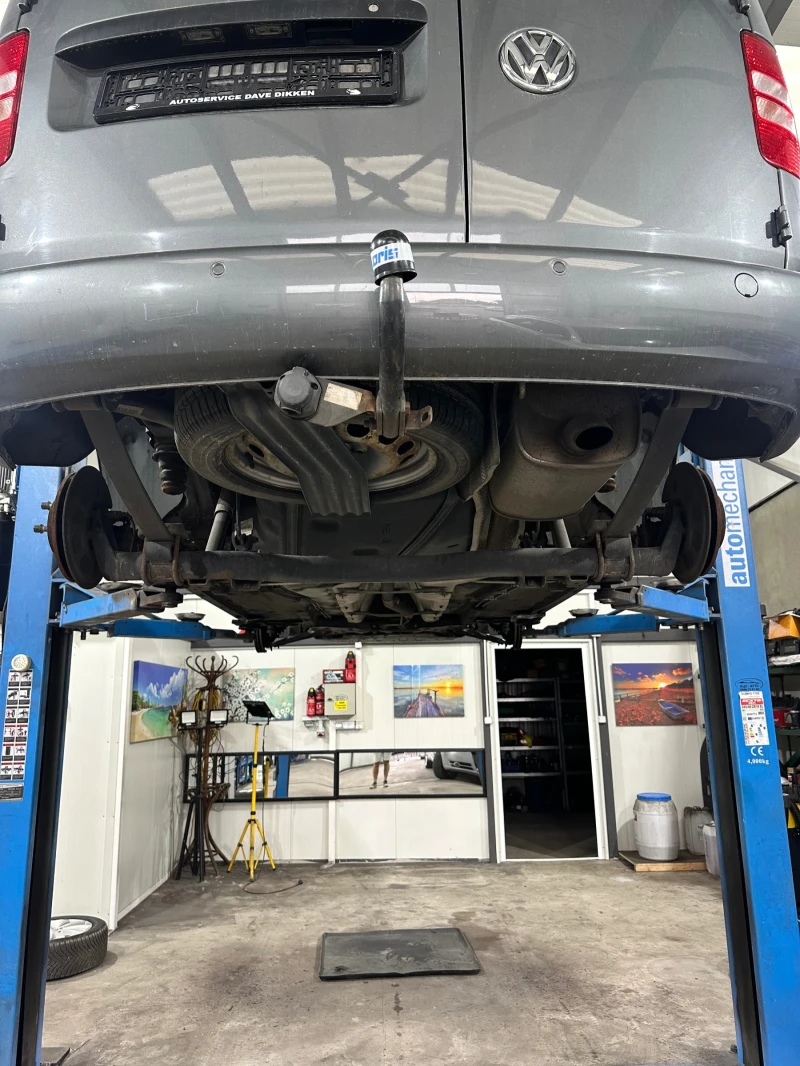 VW Caddy 2.0 TDI-Автомат - 20999 лв. - 31334179 | Car24.bg
