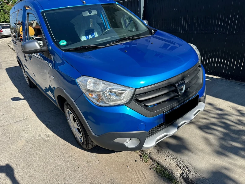 Dacia Dokker 1.2 TCE STEPWAY - 12900 лв. - 63093808 1