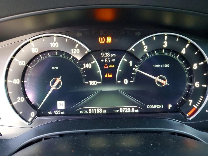 BMW 540 B58| HUD| 360| AMBIENT| , снимка 9 - Автомобили и джипове - 54885273