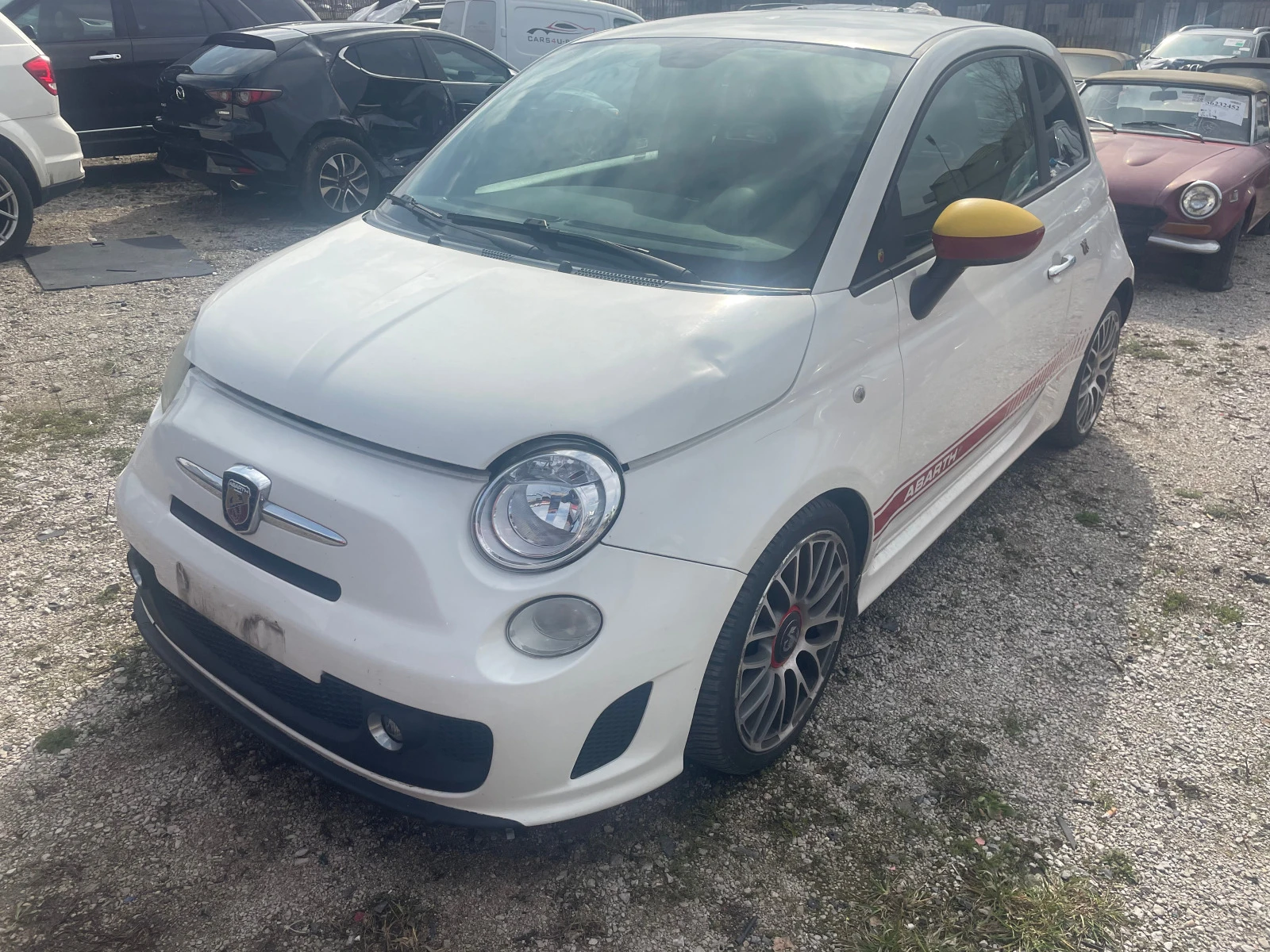 Fiat 500 ABARTH, снимка 1