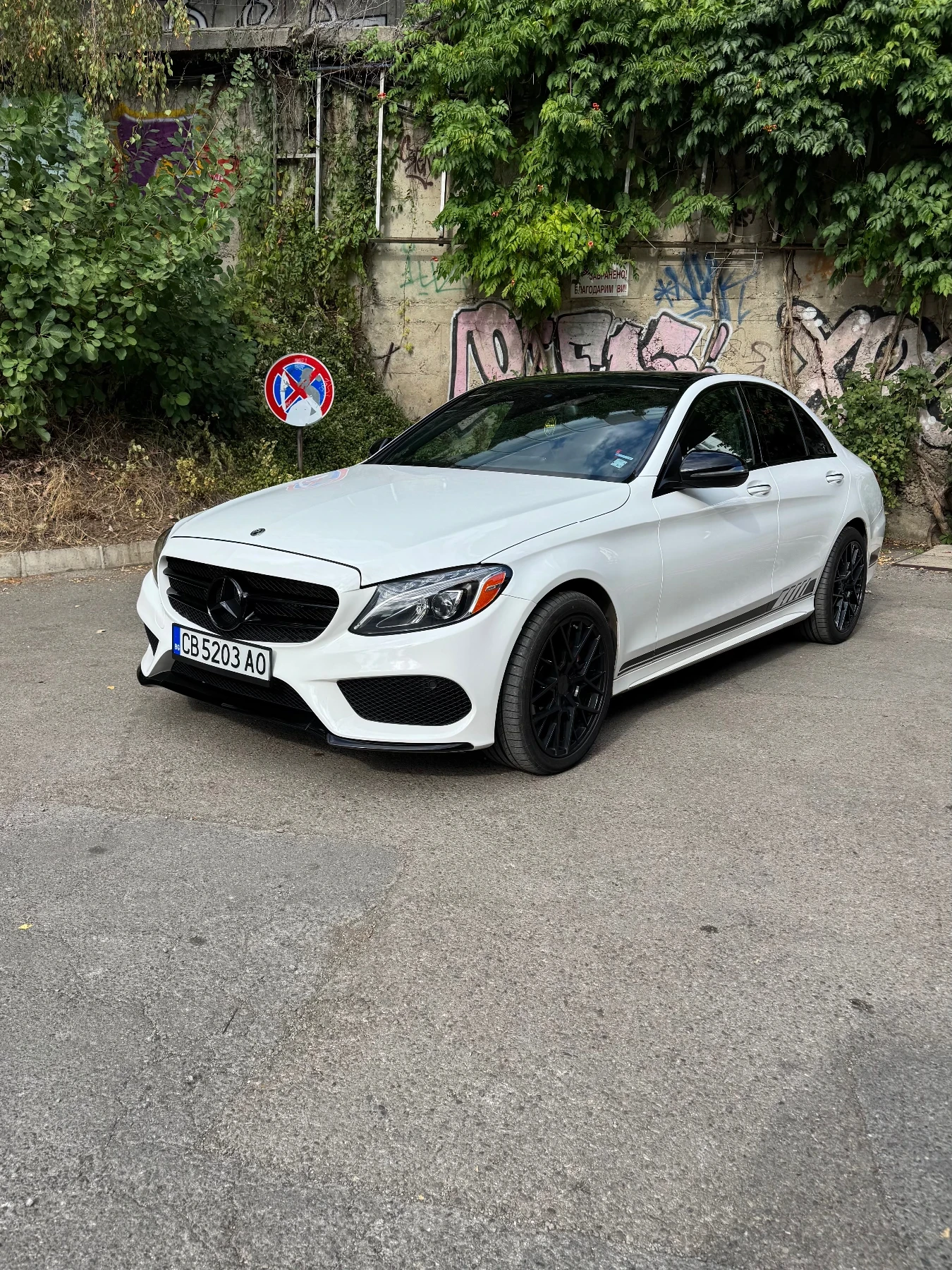 Mercedes-Benz C 300 AMG 4MATIC Stage 1 Pops and Bangs  9G-Tronic 290HP, снимка 1
